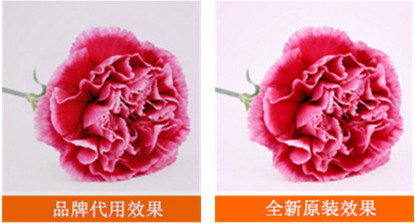 柯尼卡美能達(dá)C227顯影單元效果輸出圖片對比
