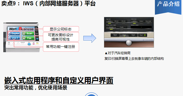 柯尼卡美能達(dá)bizhub367復(fù)印機(jī)內(nèi)部網(wǎng)絡(luò)服務(wù)器平臺