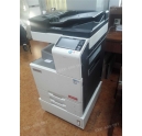 珠海斗門白蕉工業(yè)園制衣廠楊師傅說震旦ADC287復(fù)印機(jī)真讓人省心！