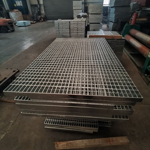 熱浸鋅防腐g403/30/100鋼格板鋼格柵港口中的應用：四大優勢