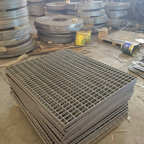 景區棧道用平臺鋼格柵鋼格板